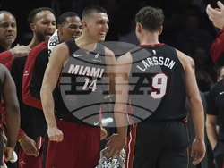 Clippers Heat Basketball