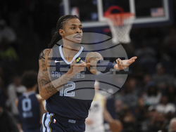 Jazz Grizzlies Basketball