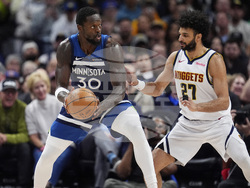 Timberwolves Nuggets Basketball
