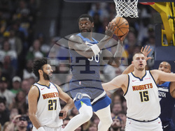 Timberwolves Nuggets Basketball
