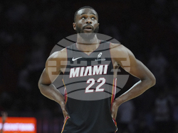 Clippers Heat Basketball