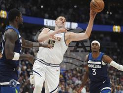 Timberwolves Nuggets Basketball