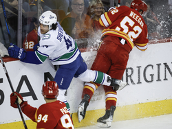 Canucks Flames Hockey