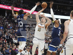 Timberwolves Nuggets Basketball