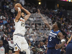 Timberwolves Nuggets Basketball