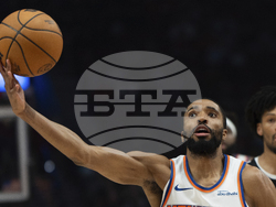 Knicks Trail Blazers Basketball