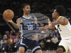 Jazz Grizzlies Basketball