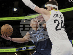 Jazz Grizzlies Basketball