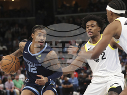 Jazz Grizzlies Basketball