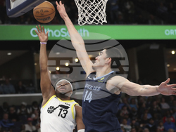 Jazz Grizzlies Basketball