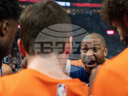 Knicks Trail Blazers Basketball