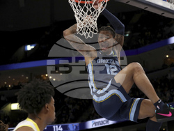 Jazz Grizzlies Basketball