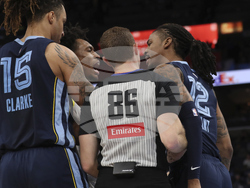 Jazz Grizzlies Basketball