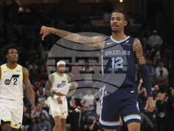 Jazz Grizzlies Basketball