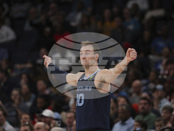 Jazz Grizzlies Basketball