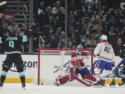Canadiens Kraken Hockey