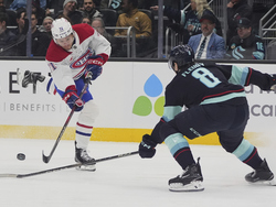 Canadiens Kraken Hockey