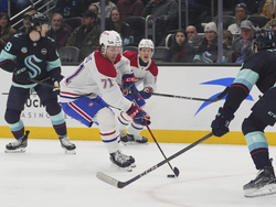 Canadiens Kraken Hockey