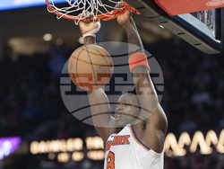 Knicks Trail Blazers Basketball