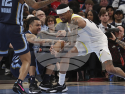 Jazz Grizzlies Basketball