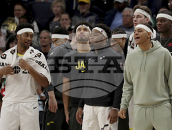 Jazz Grizzlies Basketball