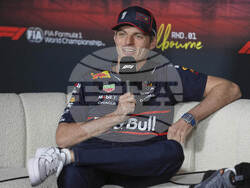 Australia F1 GP Auto Racing