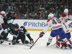 Canadiens Kraken Hockey