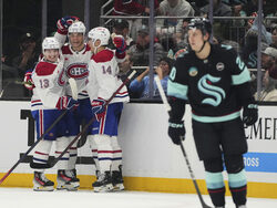 Canadiens Kraken Hockey