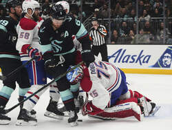 Canadiens Kraken Hockey