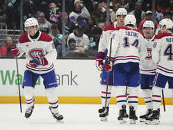 Canadiens Kraken Hockey