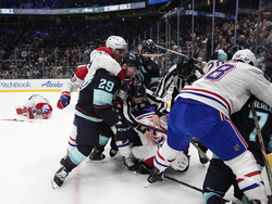 Canadiens Kraken Hockey
