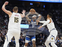 Timberwolves Nuggets Basketball