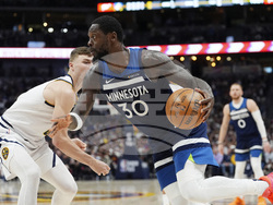 Timberwolves Nuggets Basketball