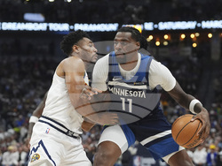 Timberwolves Nuggets Basketball
