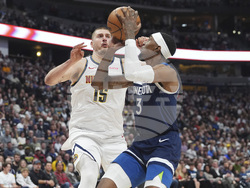 Timberwolves Nuggets Basketball