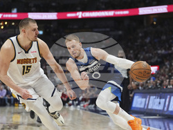 Timberwolves Nuggets Basketball