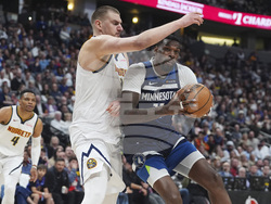 Timberwolves Nuggets Basketball