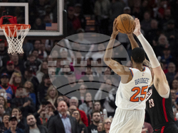 Knicks Trail Blazers Basketball