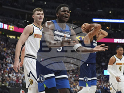 Timberwolves Nuggets Basketball