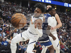 Timberwolves Nuggets Basketball