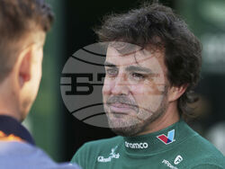 Australia F1 GP Auto Racing