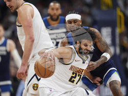 Timberwolves Nuggets Basketball