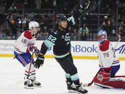 Canadiens Kraken Hockey