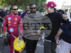 Australia F1 GP Auto Racing