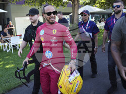 Australia F1 GP Auto Racing