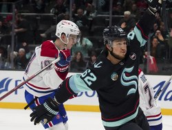 Canadiens Kraken Hockey