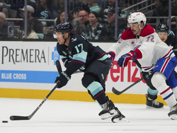 Canadiens Kraken Hockey