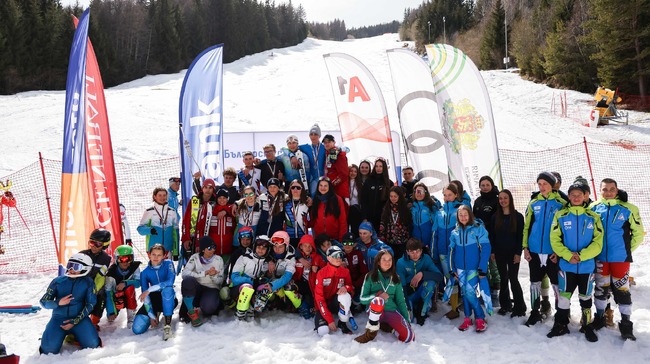 Община Банско: Шампионски титли за състезателите на ски клуб „Юлен“ от Държавното първенство