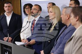 Столичен общински съвет - ГЕРБ-СДС - брифинг