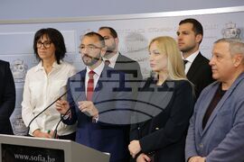 Столичен общински съвет - ГЕРБ-СДС - брифинг